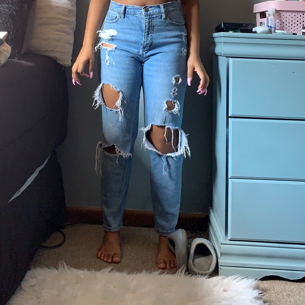 BDG mom jeans